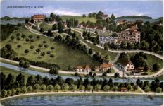 Bad Brandenburgg - Künstler-AK Eugen Felle