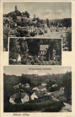Alttann - Künstler-AK Eugen Felle