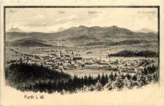 Furth - Künstler-AK Eugen Felle