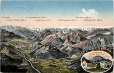 Brannenburg - Künstler-AK Eugen Felle