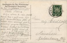 Brannenburg - Künstler-AK Eugen Felle