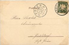 Gruss aus Rosenheim - Künstler-AK Eugen Felle