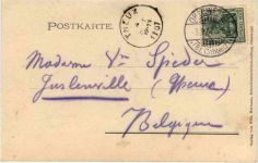 Oberwesel am Rhein - Künstler-AK Eugen Felle