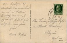 Maria Steinbach - Künstler-AK Eugen Felle