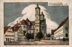 Ottobeuren - Künstler-AK Eugen Felle