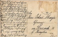 Ottobeuren - Künstler-AK Eugen Felle