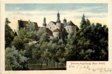 Schloss Engelburg - Künstler-AK Eugen Felle