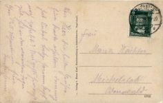 Ingolstadt Donautor - Künstler-AK Eugen Felle