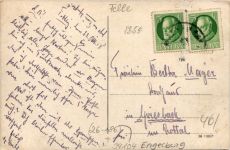 Fürstenstein Rachel - Künstler-AK Eugen Felle
