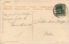 Göppingen - Künstler-AK Eugen Felle