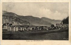 Gruss aus Kiefersfelden - Künstler-AK Eugen Felle