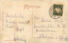 Gruss aus Kiefersfelden - Künstler-AK Eugen Felle