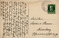 Harthausen bei Bad Aibling - Künstler-AK Eugen Felle