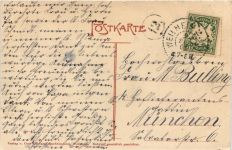 Weilheim - Künstler-AK Eugen Felle