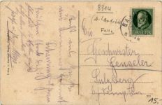 Gangkofen und Umgebung - Künstler-AK Eugen Felle