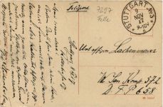 Kloster Alpirsbach - Künstler-AK Eugen Felle