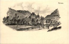 Hirsau - Künstler-AK Eugen Felle