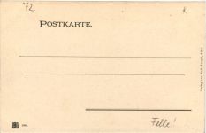 Hirsau - Künstler-AK Eugen Felle