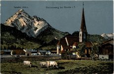 Breitenwang bei Reutte - Künstler-AK Eugen Felle