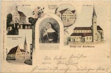 Gruss aus Kaufbeuren - Künstler-AK Eugen Felle