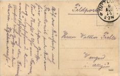 Tuttlingen und Umgebung - Künstler-AK Eugen Felle