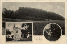 Ferienkolonie Thannhausen - Künstler-AK Eugen Felle