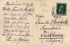Ferienkolonie Thannhausen - Künstler-AK Eugen Felle