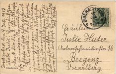 Jordanbad bei Biberach - Künstler-AK Eugen Felle