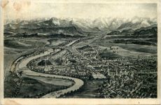 Kempten und Umgebung - Künstler-AK Eugen Felle