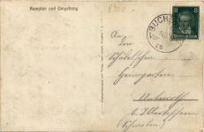 Kempten und Umgebung - Künstler-AK Eugen Felle
