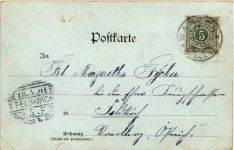 Gruss aus Wangen - Künstler-AK Eugen Felle