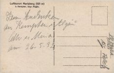 Mariaberg - Künstler-AK Eugen Felle - Kempten