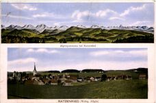 Ratzenried - Künstler-AK Eugen Felle