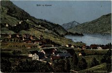 Bühl am Alpsee - Künstler-AK Eugen Felle