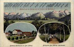 Harthausen bei Bad Aibling - Künstler-AK Eugen Felle