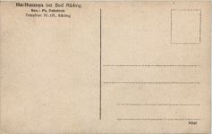 Harthausen bei Bad Aibling - Künstler-AK Eugen Felle