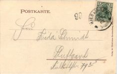 Riedlingen - Künstler-AK Eugen Felle