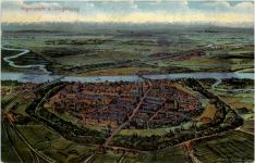 Ingolstadt - Künstler-AK Eugen Felle