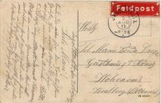 Ingolstadt - Künstler-AK Eugen Felle