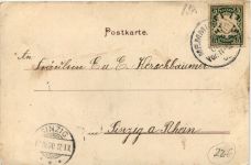 Gruss aus Memmingen - Künstler-AK Eugen Felle