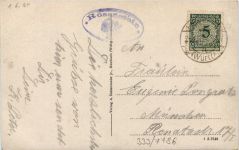 Burg Rosenstein bei Heubach - Künstler-AK Eugen Felle