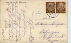 Lahr in Baden - Künstler-AK Eugen Felle