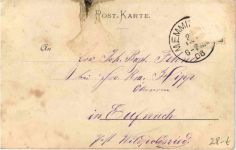 Memmingen - Künstler-AK Eugen Felle