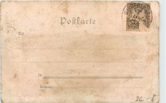 Gruss aus Hochgreut - Litho - Betzigau