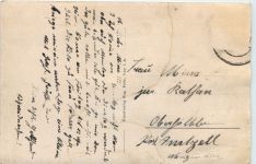 Bezirkskrankenhaus Wangen - Künstler-AK Eugen Felle