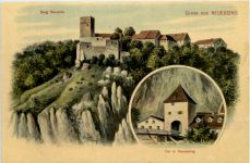Gruss aus Neuessing - Künstler-AK Eugen Felle