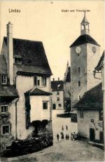 Lindau - Glocke und Peterskirche