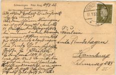 Schleusingen - Alter Krug - Künstler-AK Eugen Felle