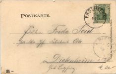 Gruss von der schwäbischen Alb - Künstler-AK Eugen Felle