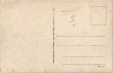 Alt- Isny - Burg und St. Georgskirche - Künstler-AK Eugen Felle